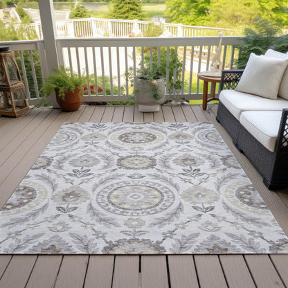 Chantille ACN751 Gray 2'6" x 3'10" Rug