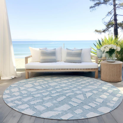 Chantille ACN754 Blue 8' x 8' Rug