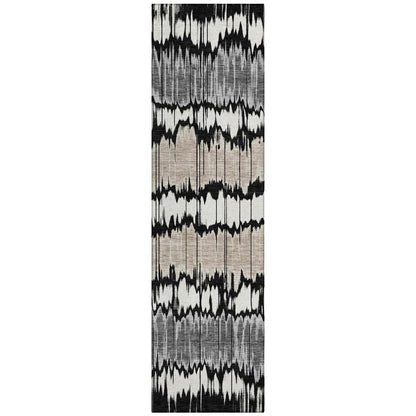 Chantille ACN755 Black 2'3" x 7'6" Rug
