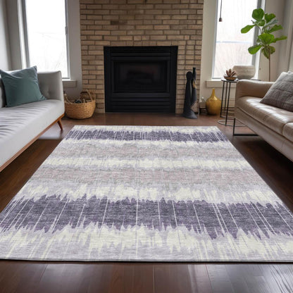 Chantille ACN755 Purple 2'6" x 3'10" Rug
