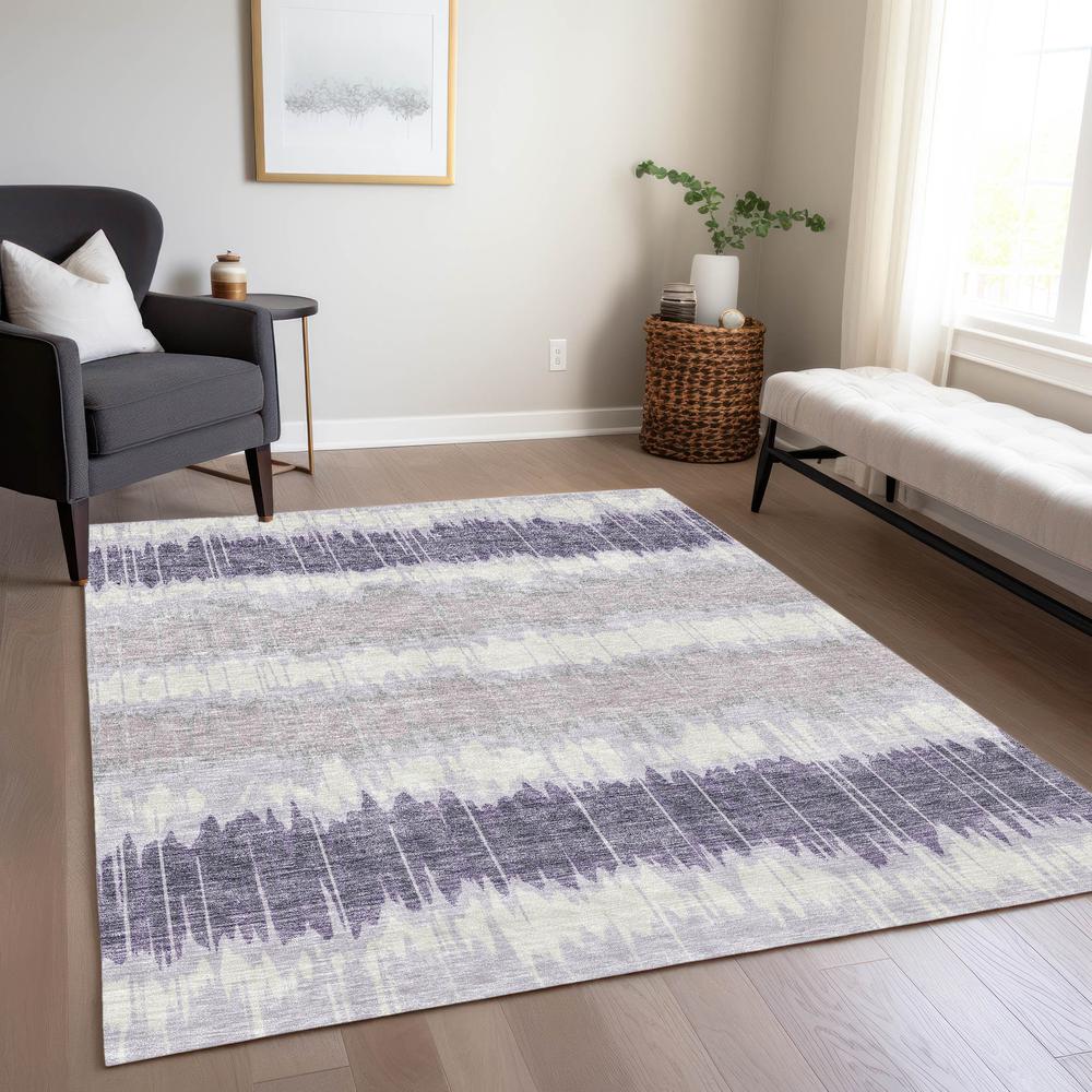 Chantille ACN755 Purple 2'6" x 3'10" Rug