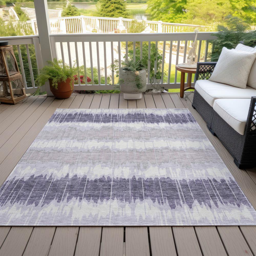 Chantille ACN755 Purple 2'6" x 3'10" Rug