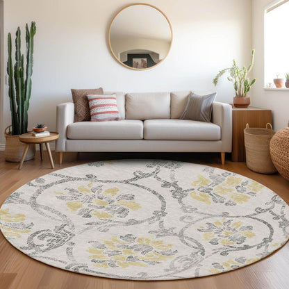 Chantille ACN762 Gray 8' x 8' Rug