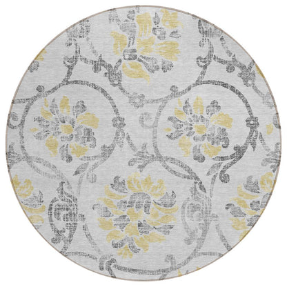 Chantille ACN762 Gray 8' x 8' Rug
