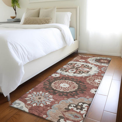 Chantille ACN763 Orange 2'3" x 7'6" Rug