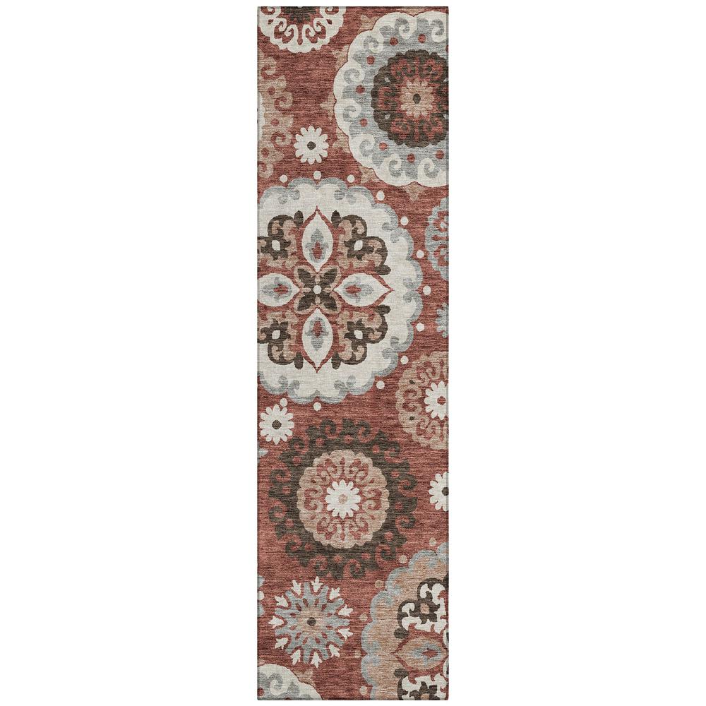 Chantille ACN763 Orange 2'3" x 7'6" Rug