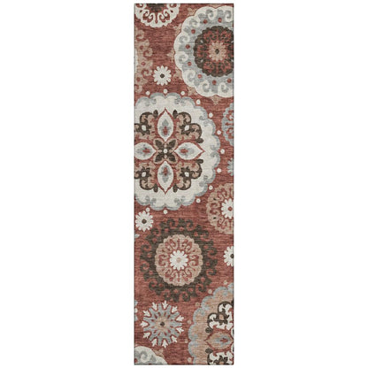 Chantille ACN763 Orange 2'3" x 7'6" Rug