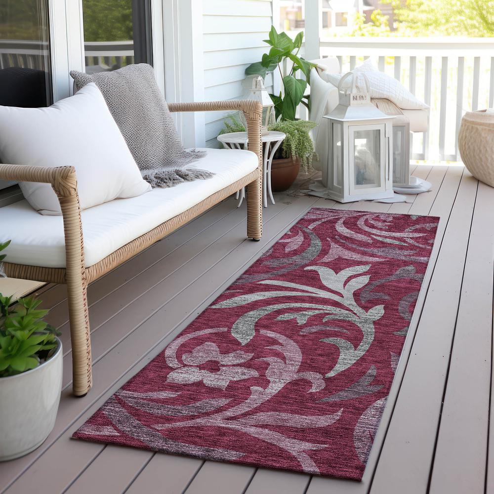 Chantille ACN764 Red 2'3" x 7'6" Rug