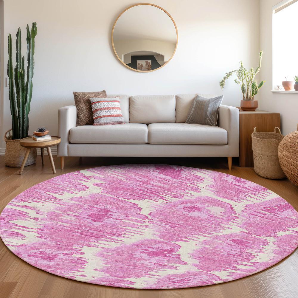 Chantille ACN767 Pink 8' x 8' Rug
