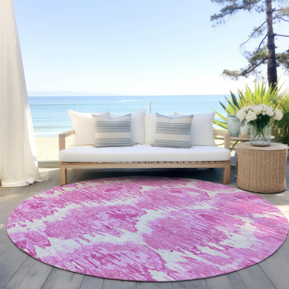 Chantille ACN767 Pink 8' x 8' Rug