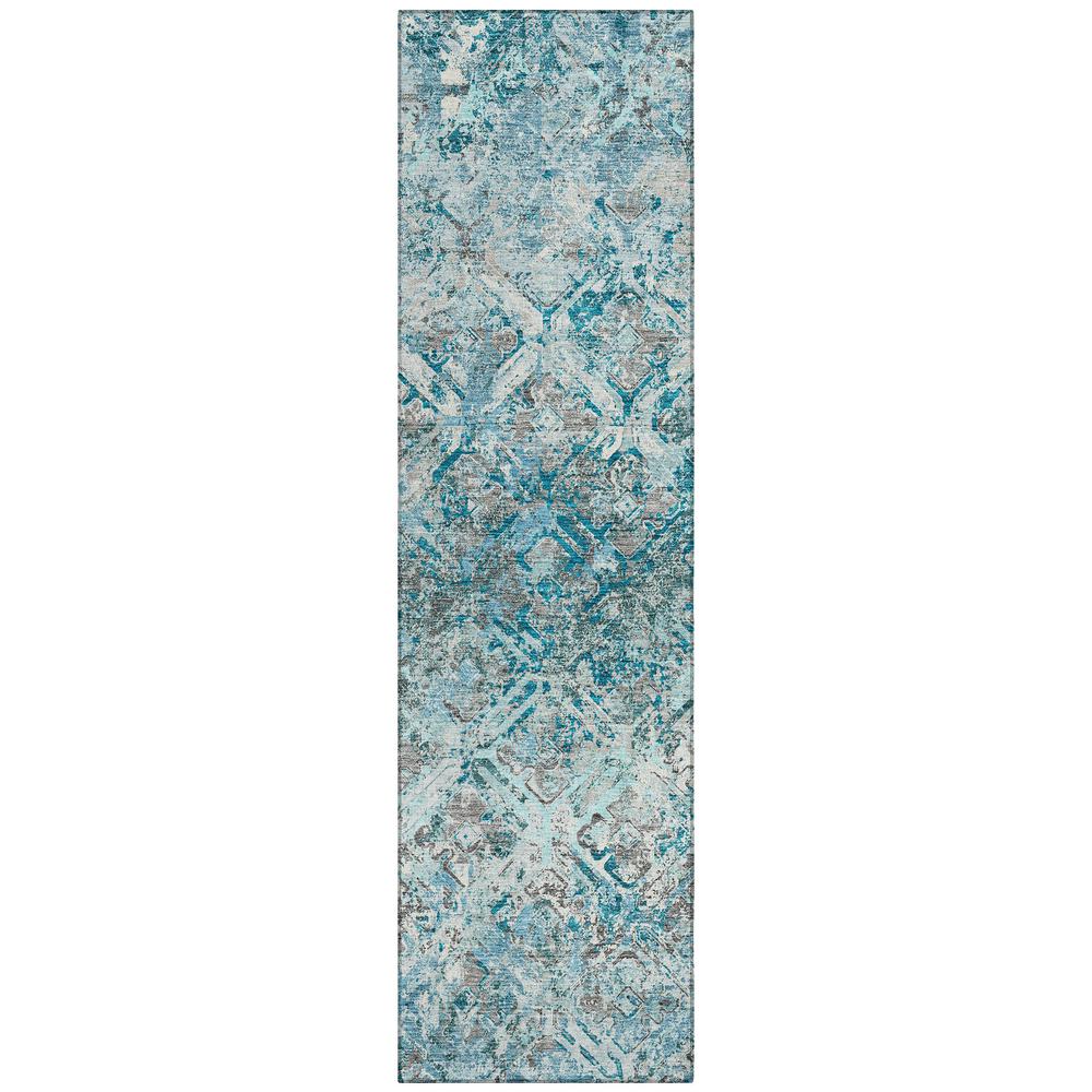 Chantille ACN768 Teal 2'3" x 7'6" Rug