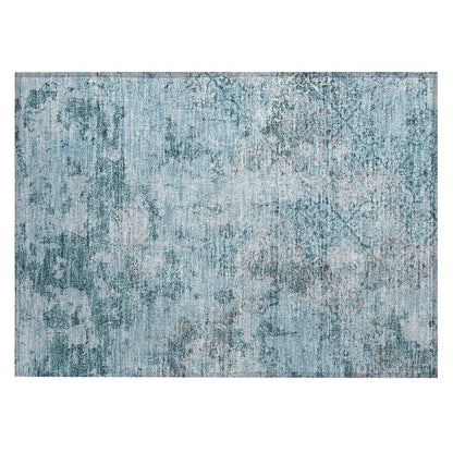 Chantille ACN769 Teal 1'8" x 2'6" Rug