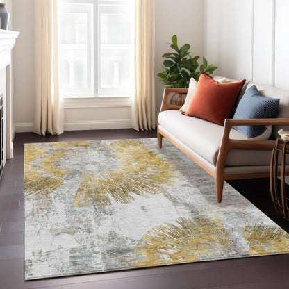 Chantille ACN773 Gold 2'6" x 3'10" Rug