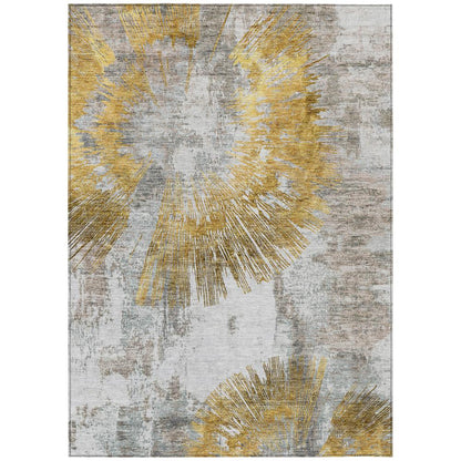 Chantille ACN773 Gold 2'6" x 3'10" Rug
