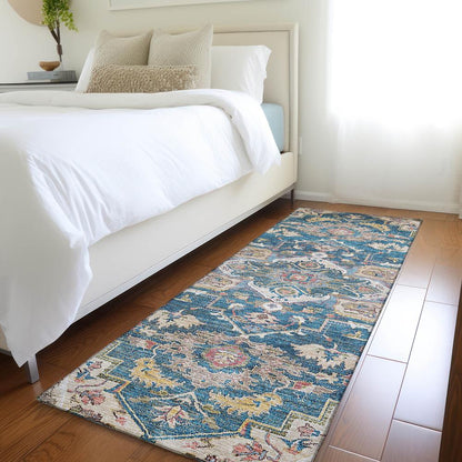 Chantille ACN774 Blue 2'3" x 7'6" Rug