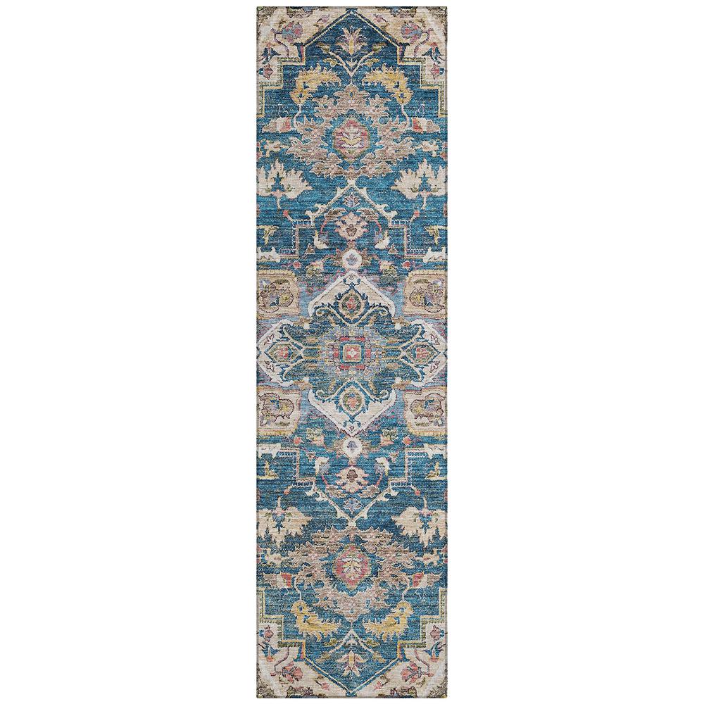 Chantille ACN774 Blue 2'3" x 7'6" Rug