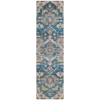 Chantille ACN774 Blue 2'3" x 7'6" Rug