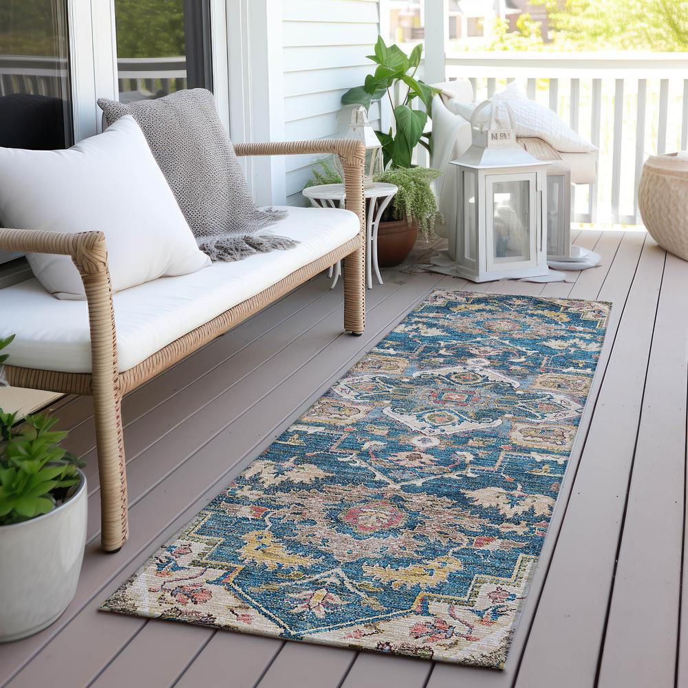 Chantille ACN774 Blue 2'3" x 7'6" Rug
