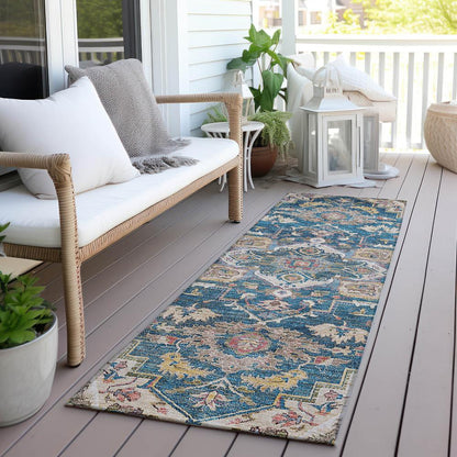 Chantille ACN774 Blue 2'3" x 7'6" Rug