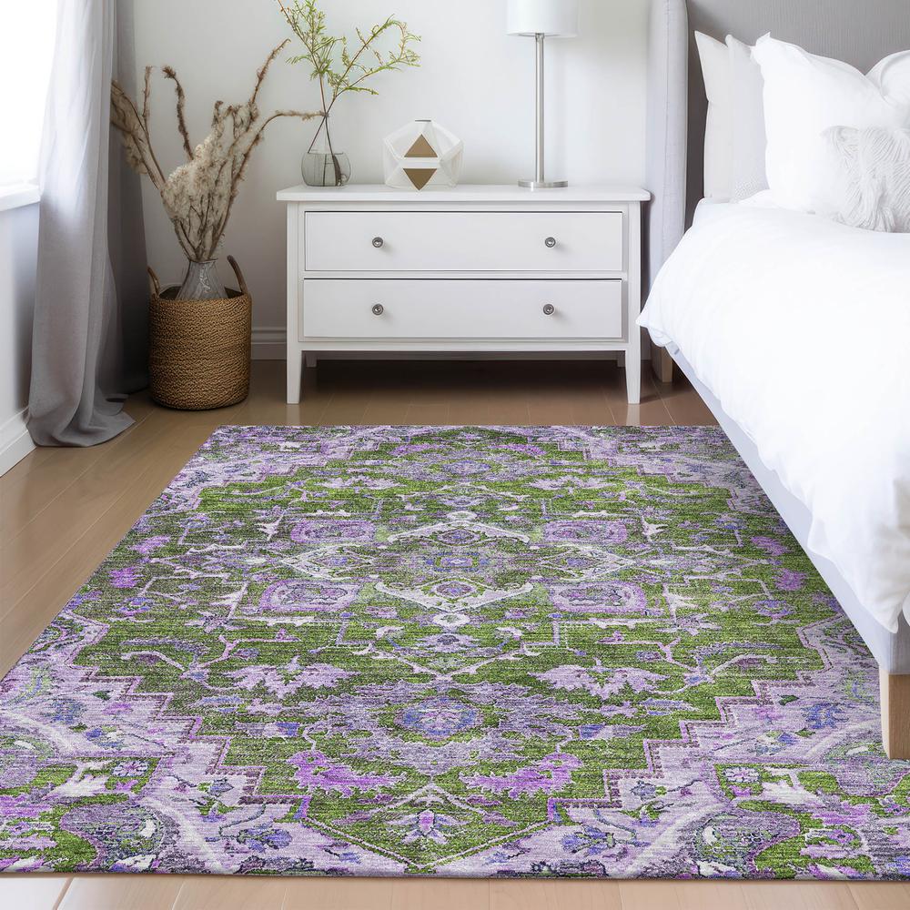 Chantille ACN774 Green 2'6" x 3'10" Rug