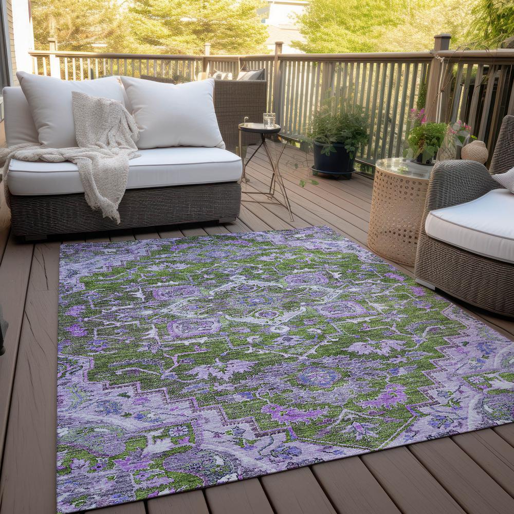 Chantille ACN774 Green 2'6" x 3'10" Rug