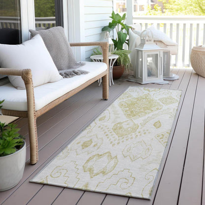 Chantille ACN776 Brown 2'3" x 7'6" Rug