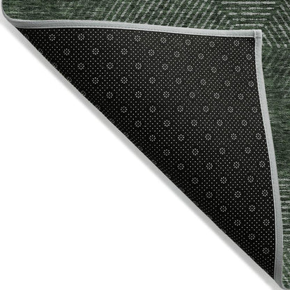 Chantille ACN777 Green 1'8" x 2'6" Rug