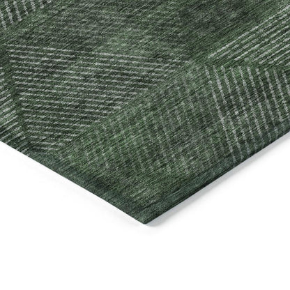 Chantille ACN777 Green 1'8" x 2'6" Rug