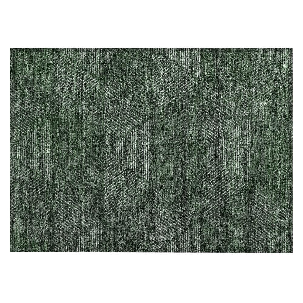 Chantille ACN777 Green 1'8" x 2'6" Rug