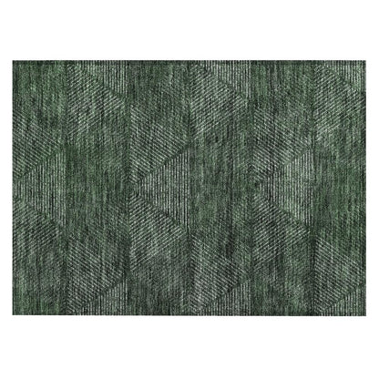 Chantille ACN777 Green 1'8" x 2'6" Rug
