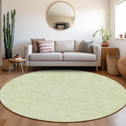 Chantille ACN782 Green 8' x 8' Rug