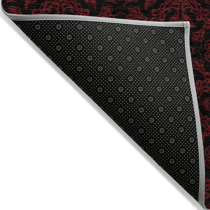 Chantille ACN785 Red 1'8" x 2'6" Rug