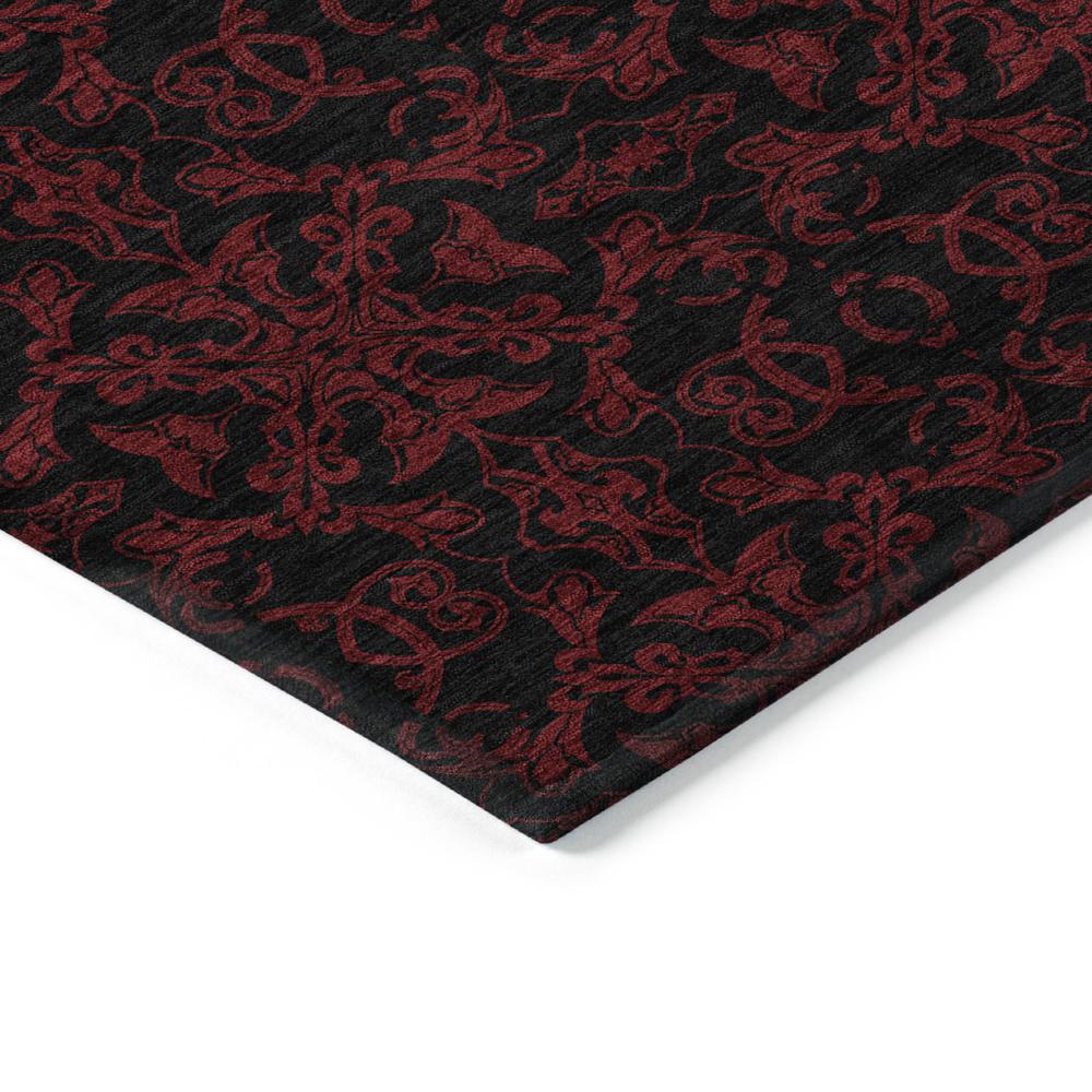 Chantille ACN785 Red 1'8" x 2'6" Rug