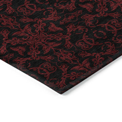 Chantille ACN785 Red 1'8" x 2'6" Rug