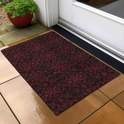 Chantille ACN785 Red 1'8" x 2'6" Rug