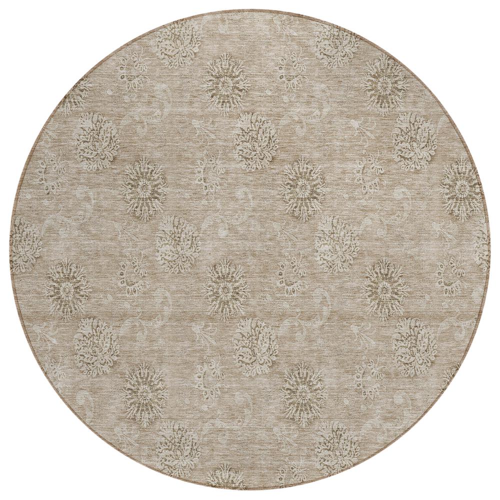 Chantille ACN789 Brown 8' x 8' Rug
