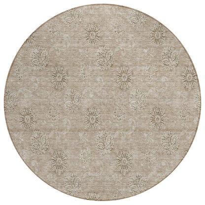 Chantille ACN789 Brown 8' x 8' Rug