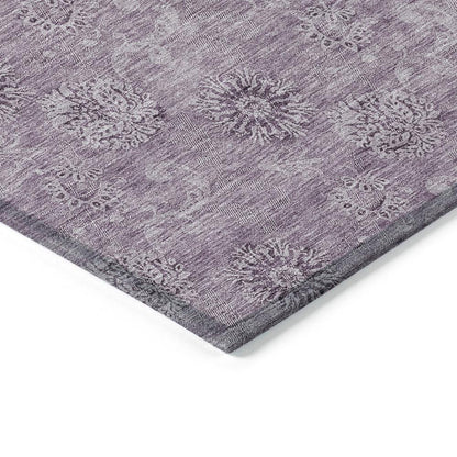 Chantille ACN789 Purple 1'8" x 2'6" Rug