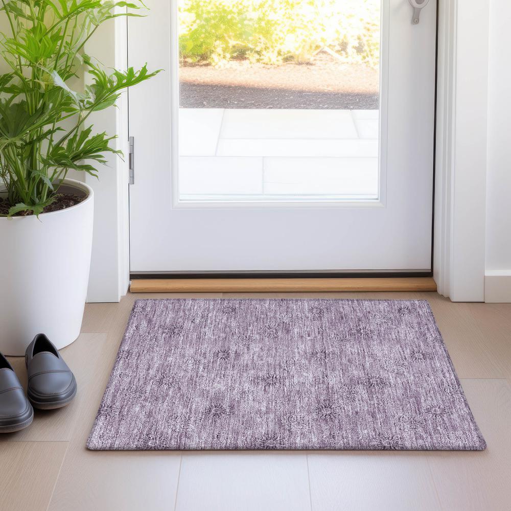 Chantille ACN789 Purple 1'8" x 2'6" Rug