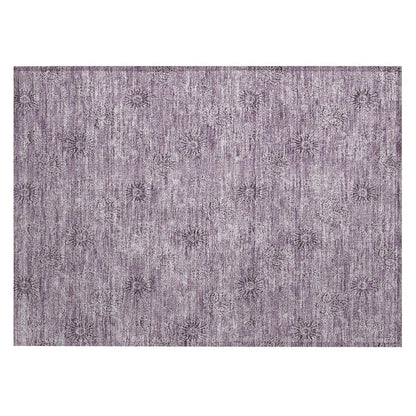 Chantille ACN789 Purple 1'8" x 2'6" Rug