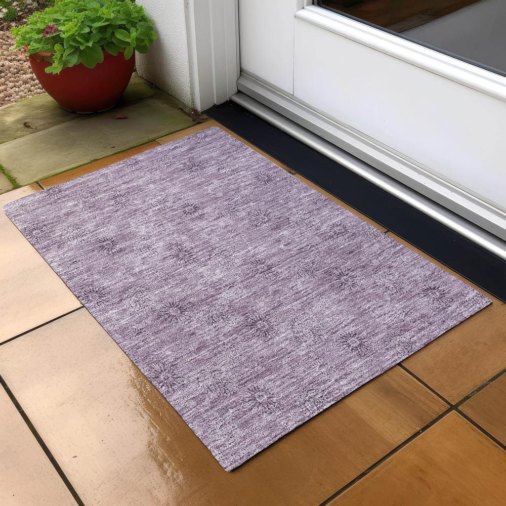 Chantille ACN789 Purple 1'8" x 2'6" Rug