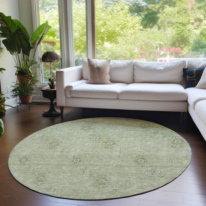 Chantille ACN789 Green 8' x 8' Rug