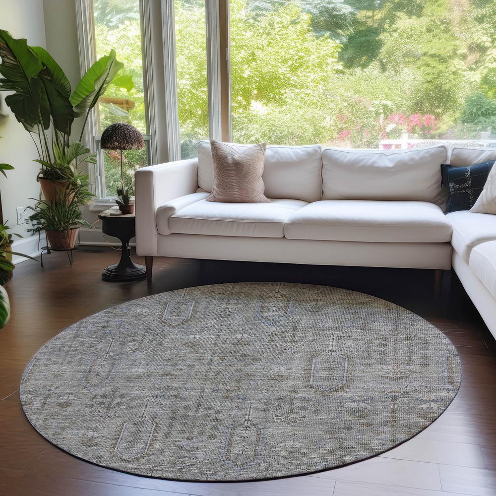 Chantille ACN790 Gray 8' x 8' Rug