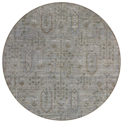 Chantille ACN790 Gray 8' x 8' Rug