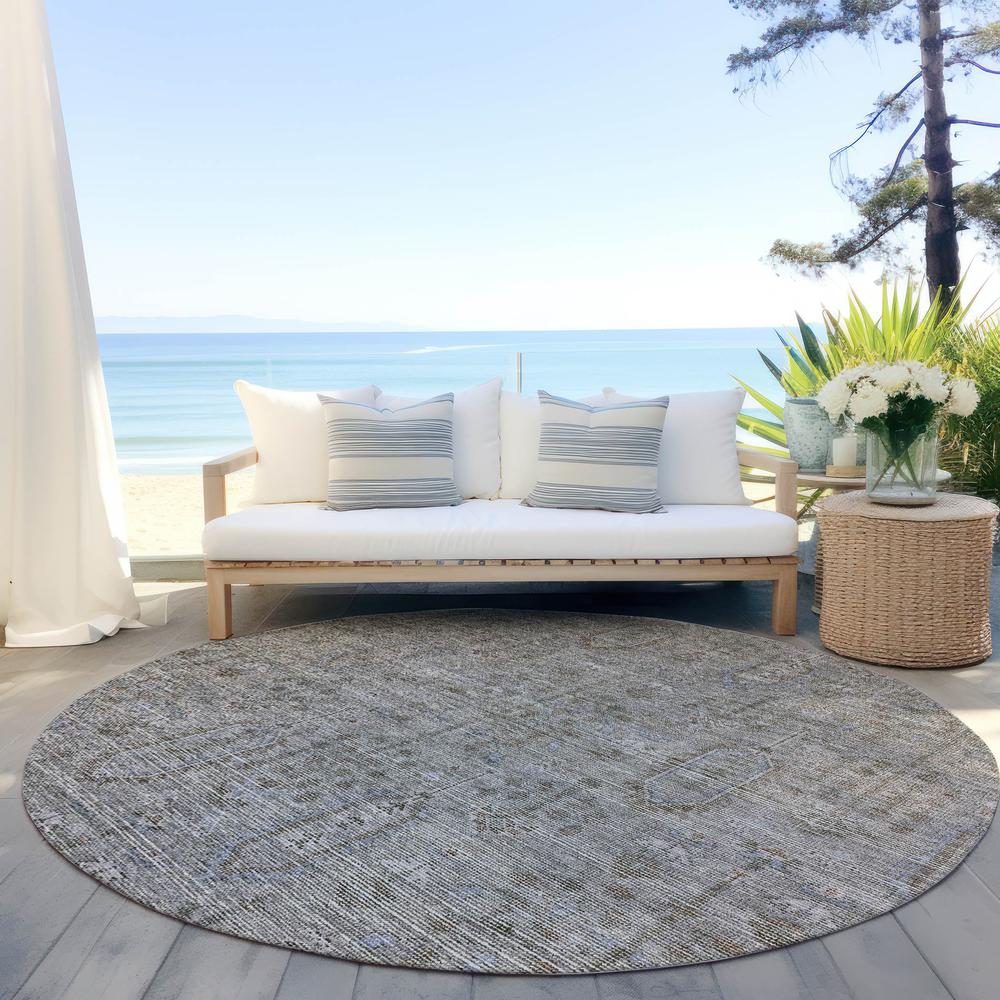 Chantille ACN790 Gray 8' x 8' Rug
