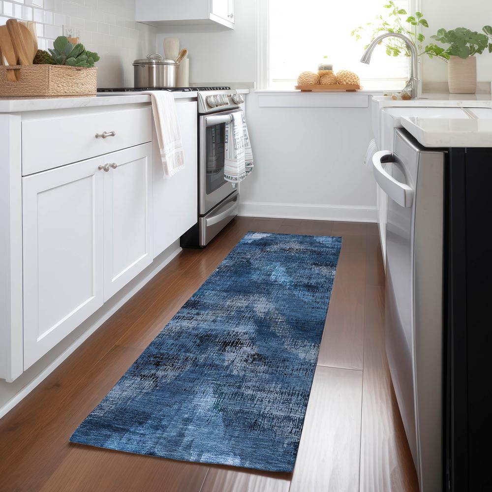Chantille ACN792 Blue 2'3" x 7'6" Rug