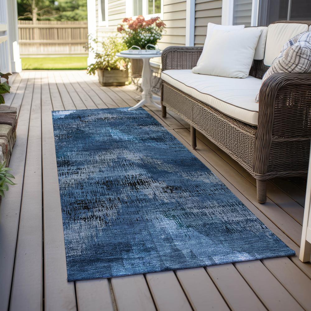 Chantille ACN792 Blue 2'3" x 7'6" Rug