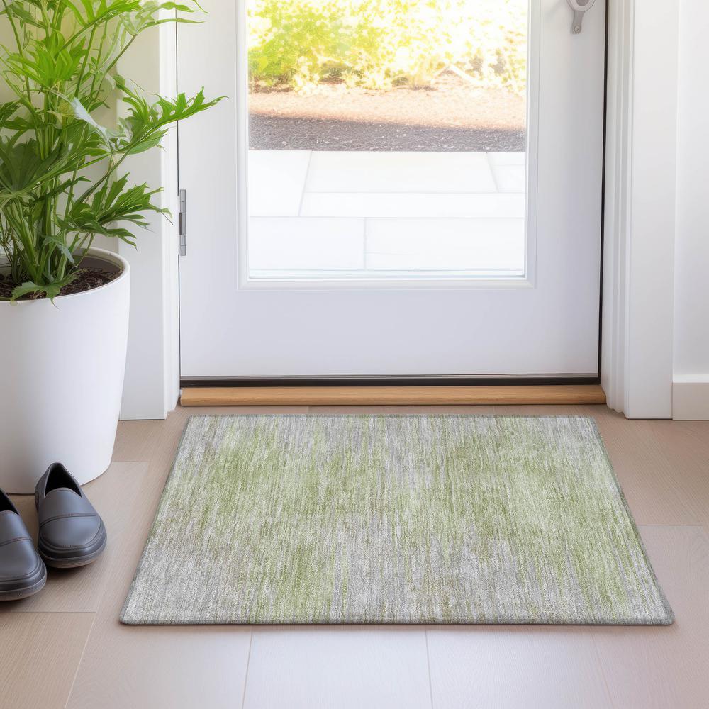 Chantille ACN794 Green 1'8" x 2'6" Rug