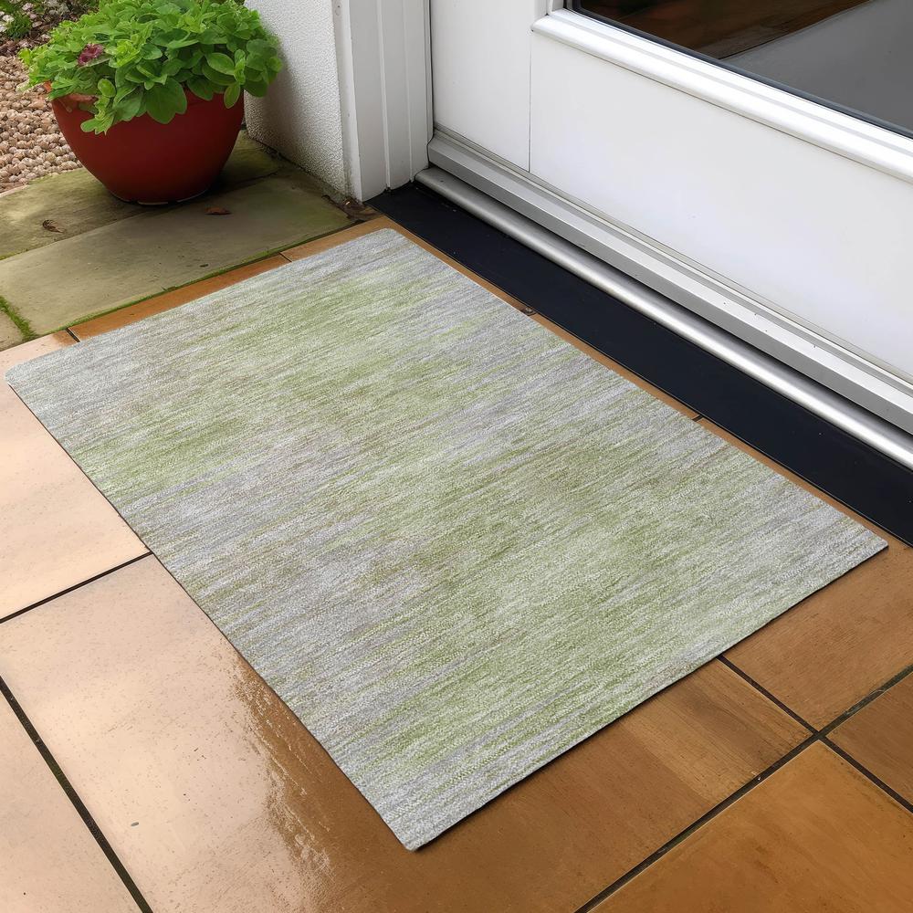 Chantille ACN794 Green 1'8" x 2'6" Rug