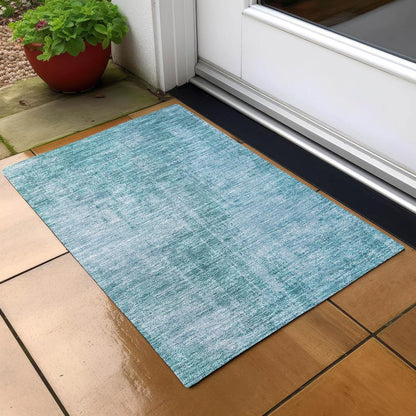 Chantille ACN796 Teal 1'8" x 2'6" Rug